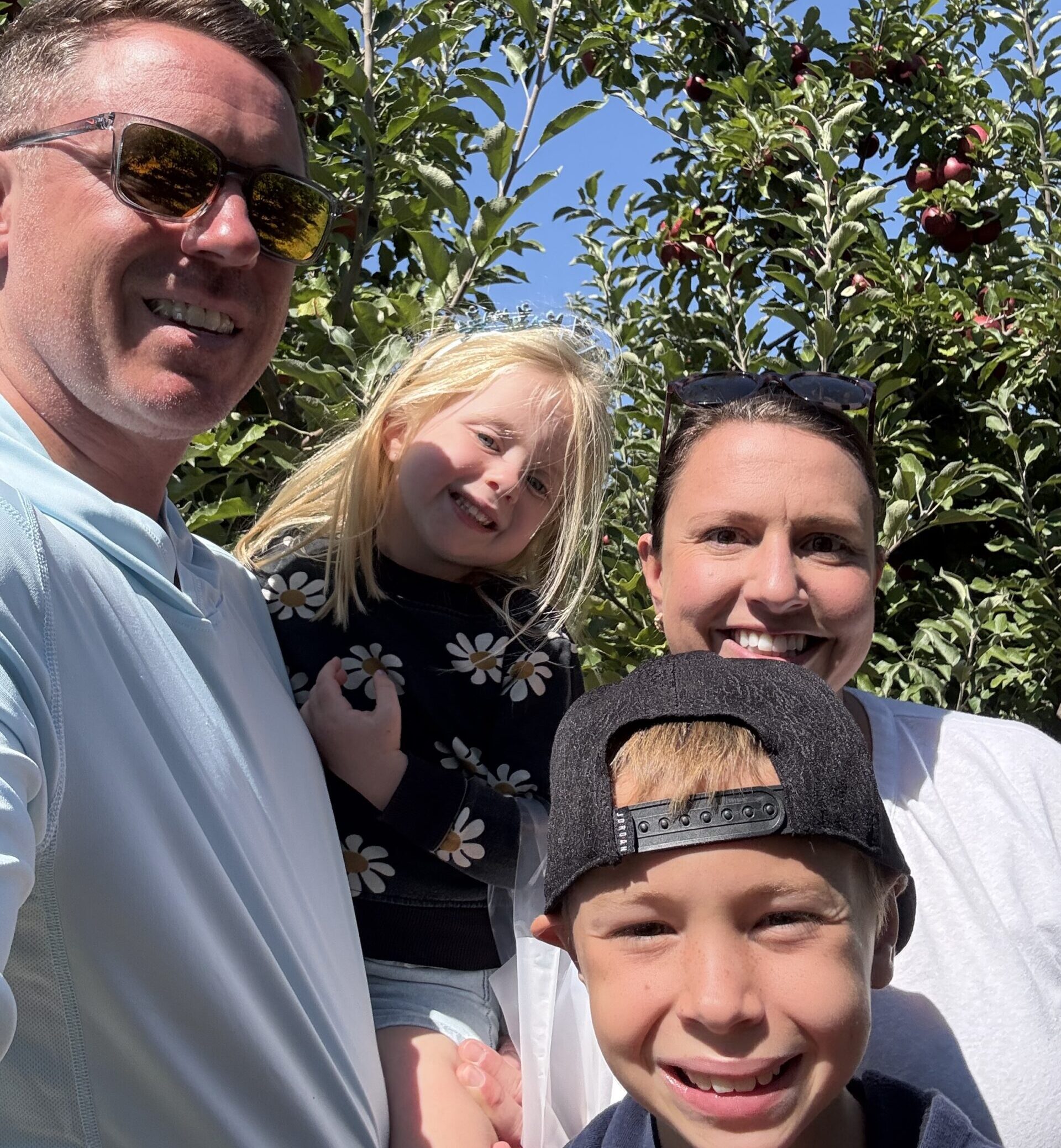 Adam Hughes Family On the Spot Dumpster