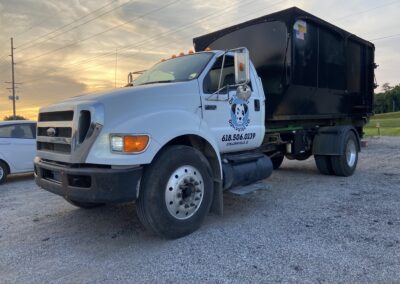 Dumpster Truck Park