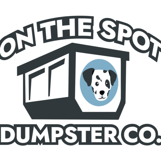 On the Spot Dumpster header logo